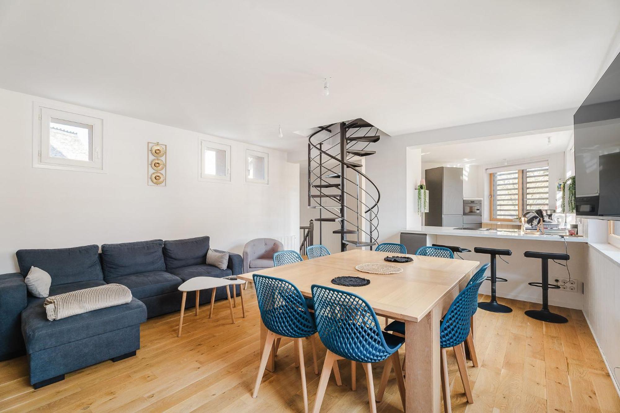 L'Atelier, Appartement Lumineux Et Cosy Ploërmel Exterior foto