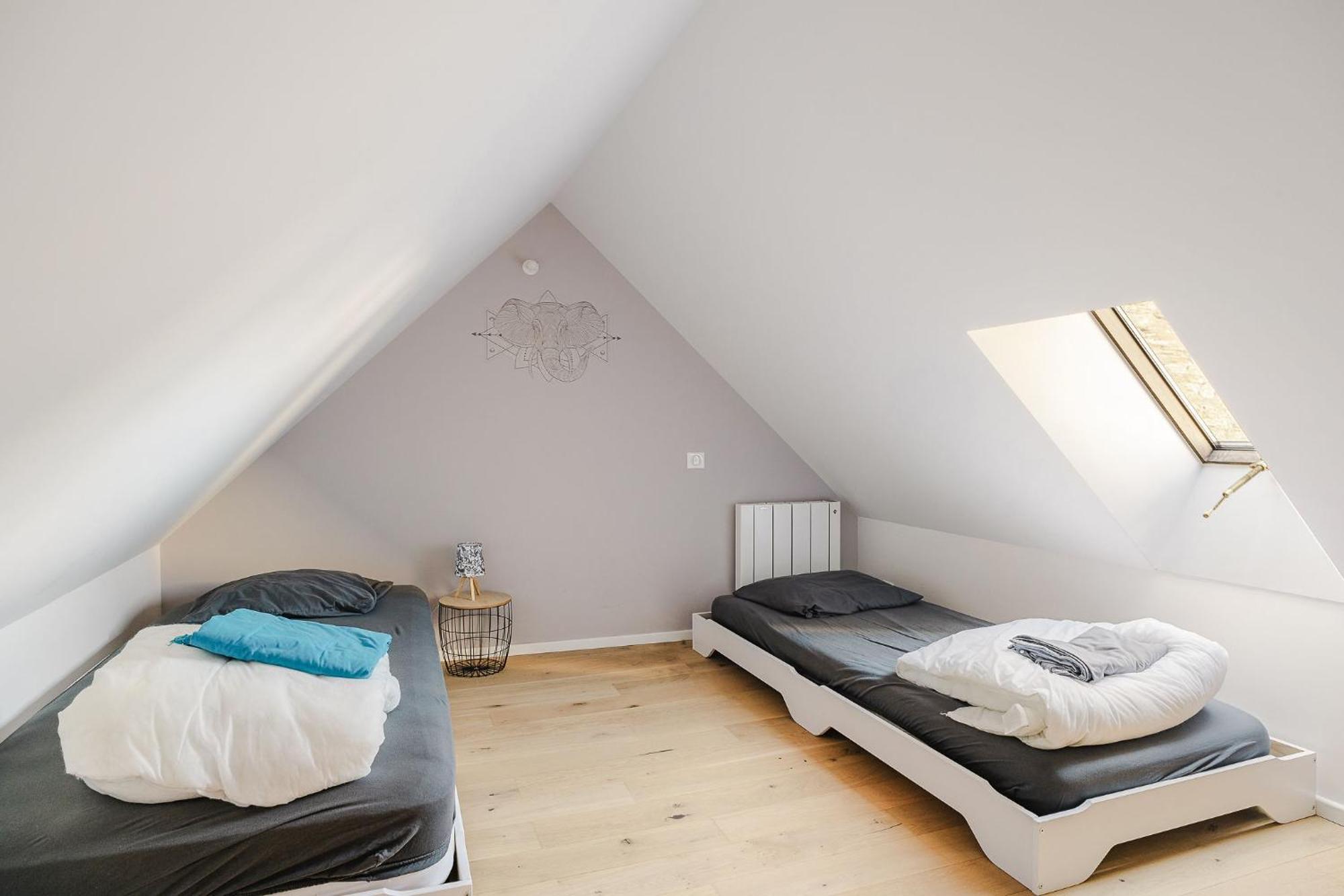 L'Atelier, Appartement Lumineux Et Cosy Ploërmel Exterior foto